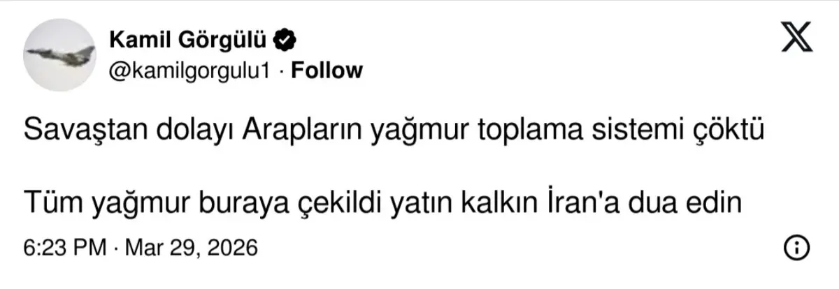 Sosyal medya bunu konuşuyor: Günlerdir yağan yağmurun sebebiyle alakalı çarpıcı iddia! 2