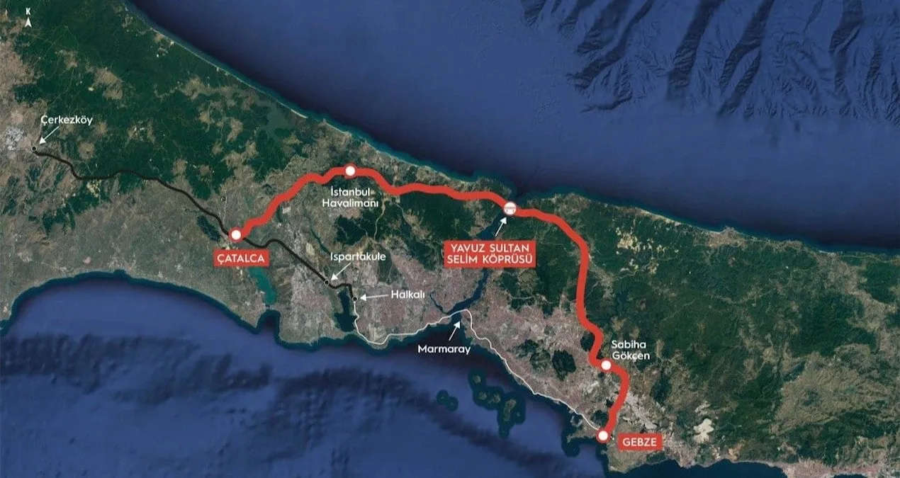 İstanbul Demiryolu Projesi 5 Yıl Daha Ertelendi!