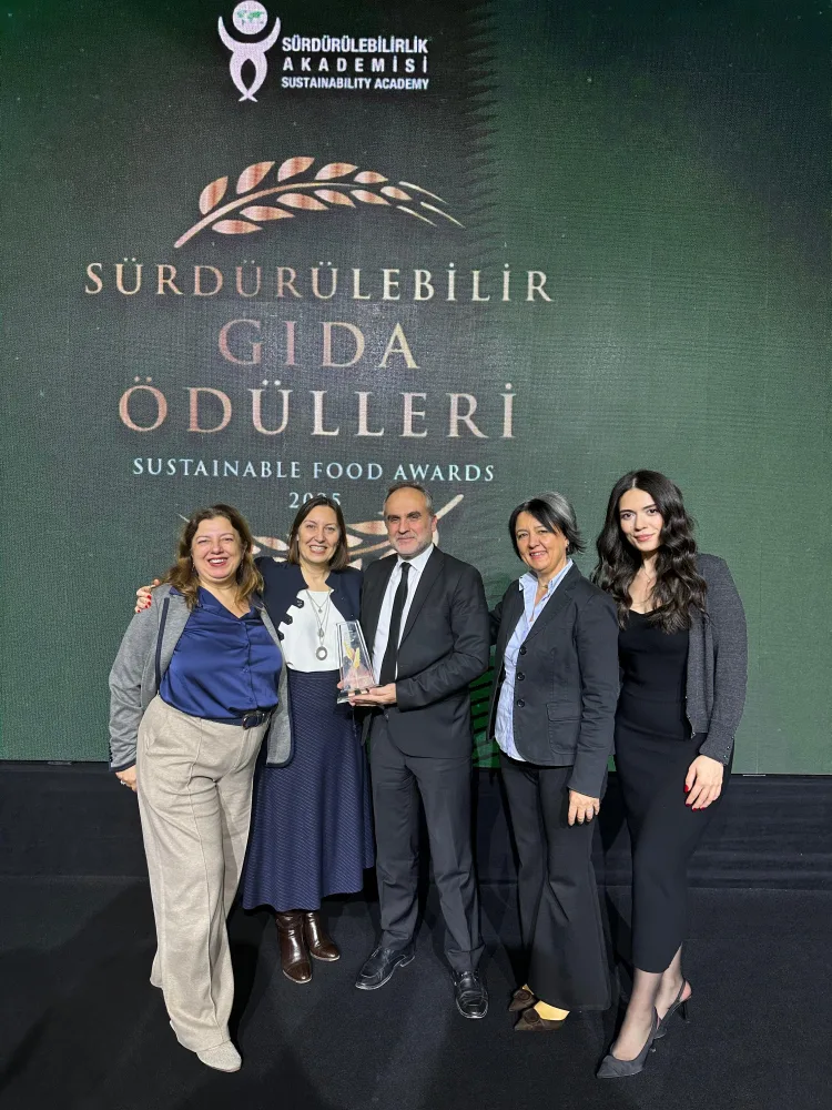 İstanbul Halk Ekmek’e Sürdürülebilir Ödül