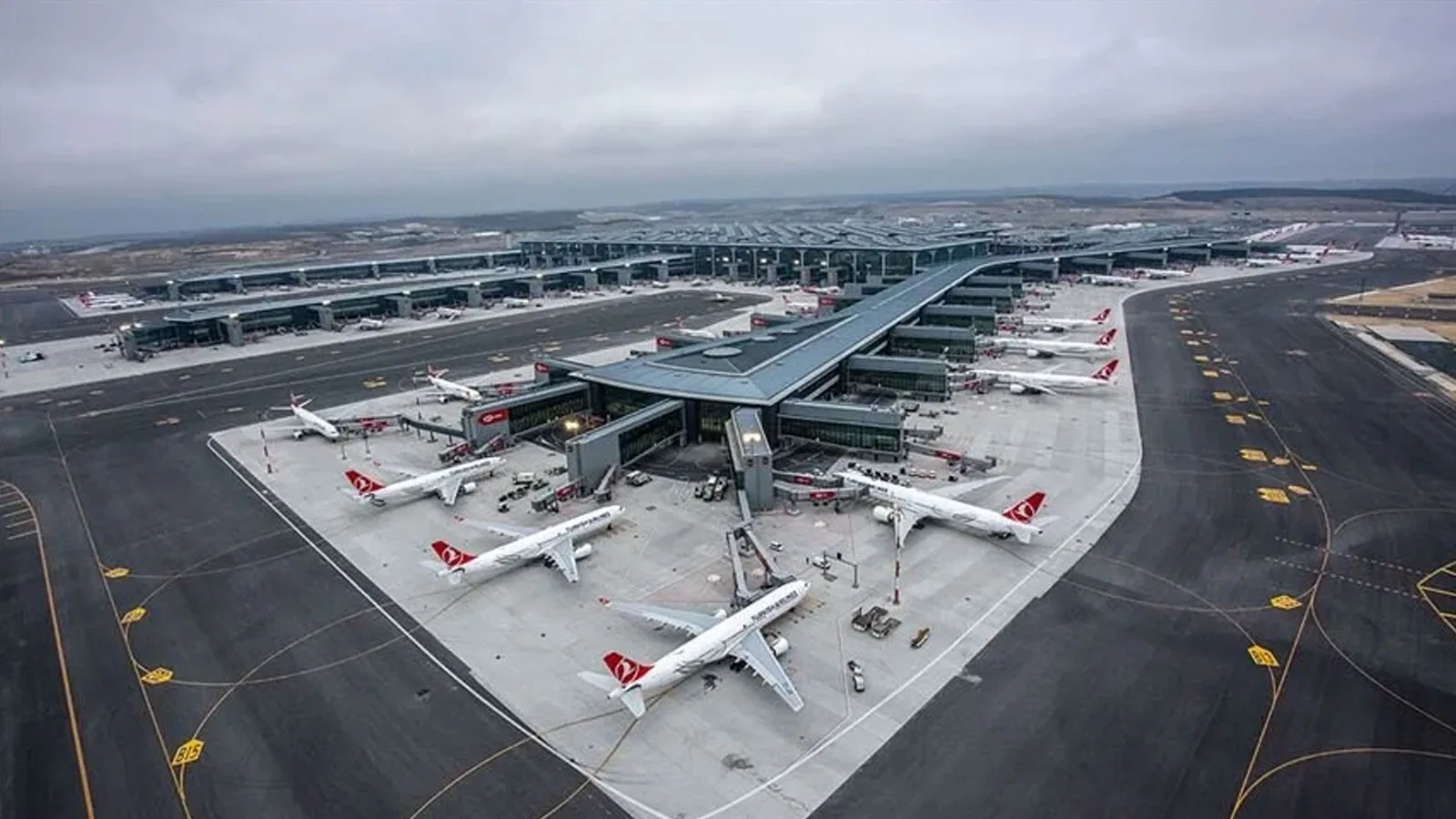 İstanbul Havalimanı, Avrupa’nın Zirvesinde!