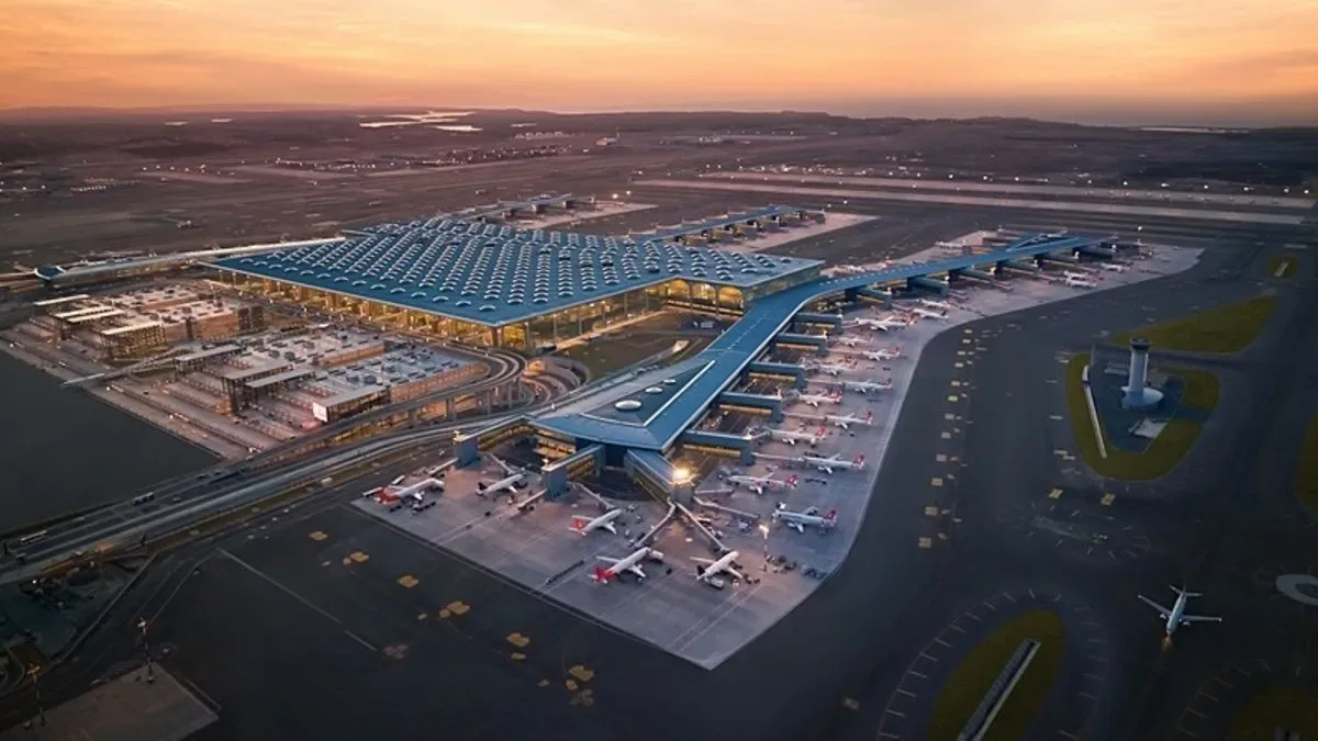 İstanbul Havalimanı, Dünyanın Bağlantı Merkezi Oldu!