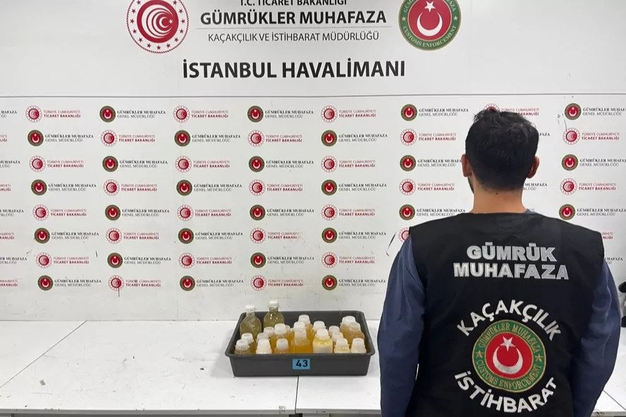 İstanbul Havalimanı’nda 34 Kilo Kokain Ele Geçirildi!
