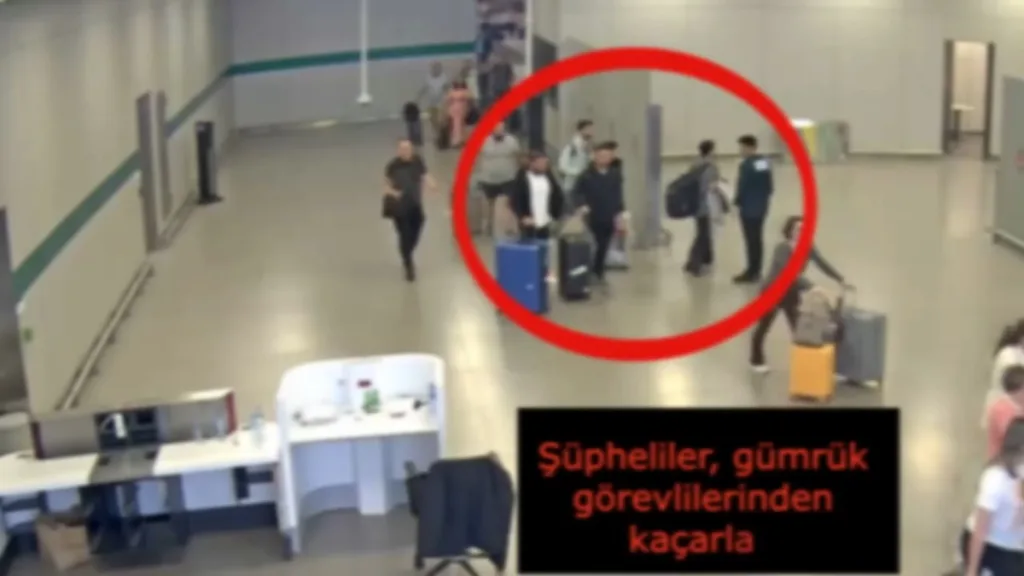 İstanbul Havalimanı’nda Metamfetamin Operasyonu