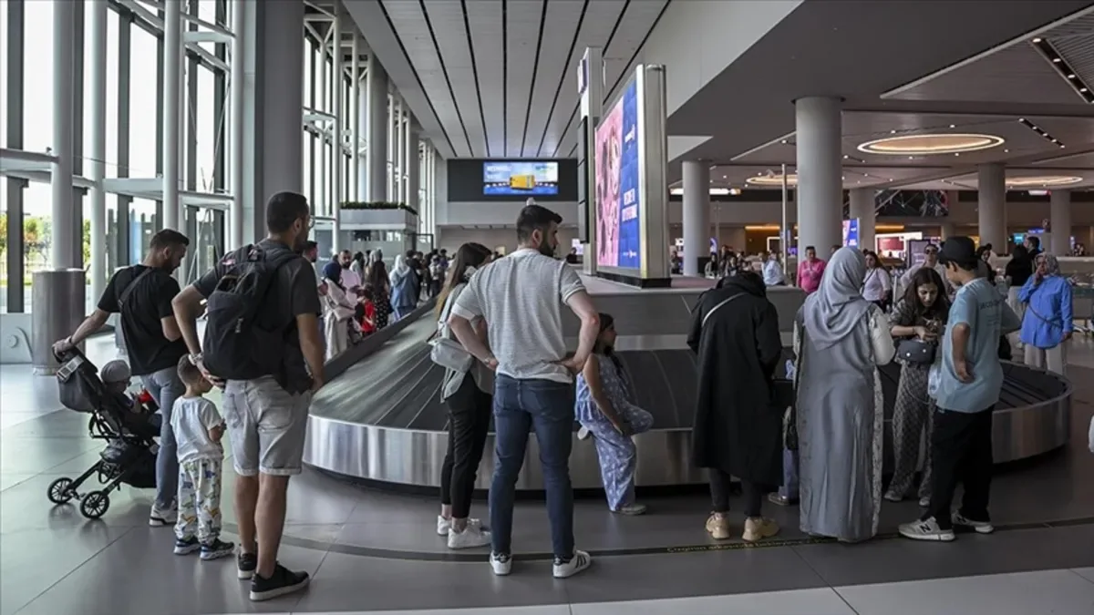 İstanbul Havalimanı’nda Tatil Yoğunluğu Başladı!