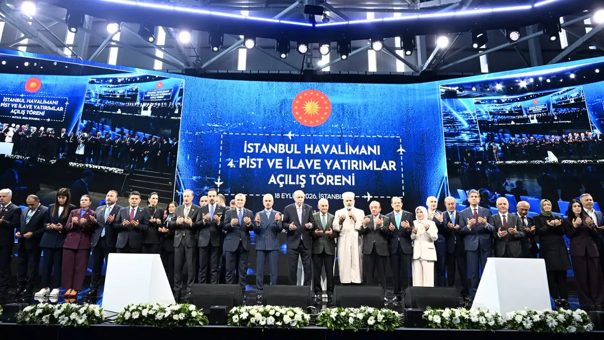 Cumhurbaşkanı Erdoğan ın talimatıyla İstanbul Havalimanı nda 4. pistten ilk uçak havalandı: