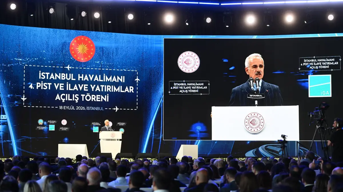 Cumhurbaşkanı Erdoğan ın talimatıyla İstanbul Havalimanı nda 4. pistten ilk uçak havalandı: