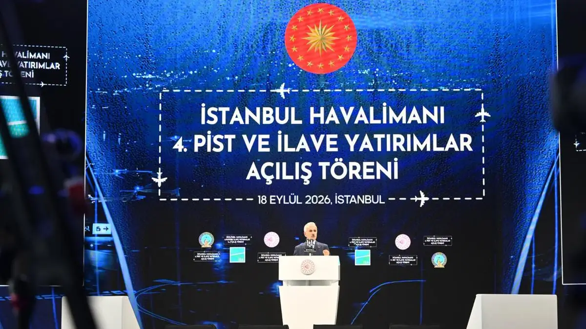 Cumhurbaşkanı Erdoğan ın talimatıyla İstanbul Havalimanı nda 4. pistten ilk uçak havalandı: