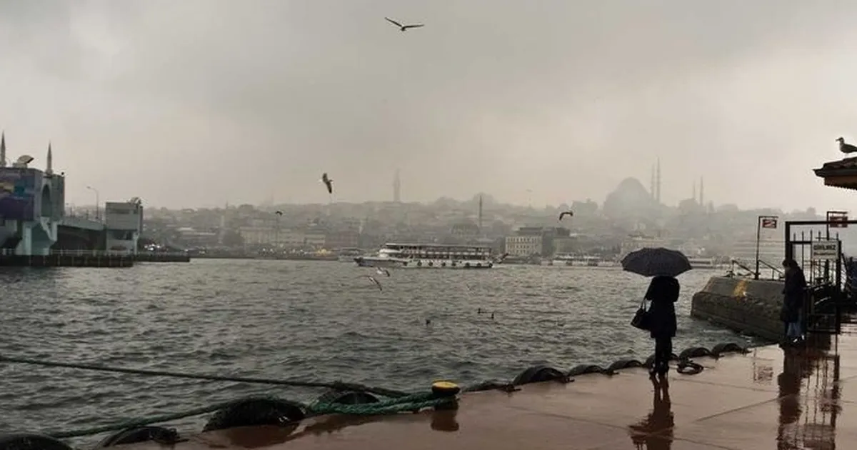 İstanbul için kuvvetli hava uyarısı! Cuma’ya dikkat!