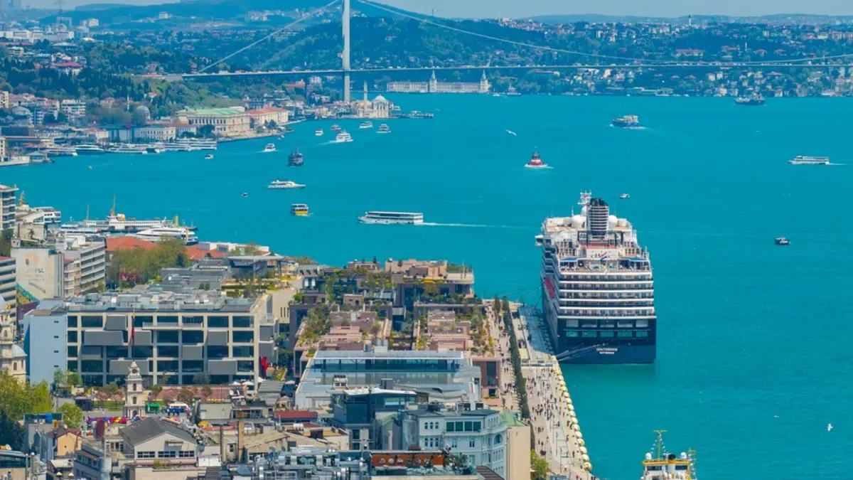 İstanbul, Kruvaziyer Turizminde Ana Liman Oluyor!
