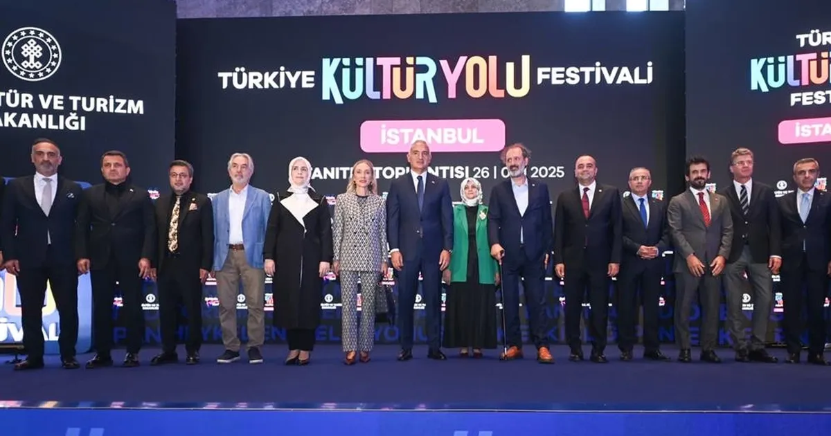İstanbul Kültür Yolu Festivali Başladı!