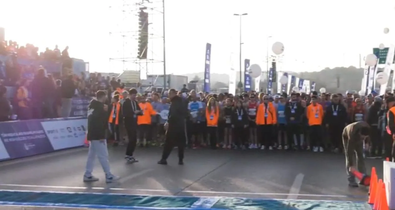 İstanbul Maratonu Başladı, Yollar Kapatıldı!