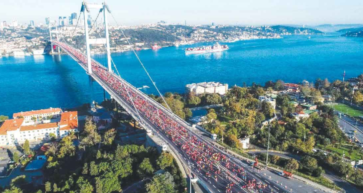 İstanbul Maratonu: Yarından itibaren kapalı yollar ve yarış detayları
