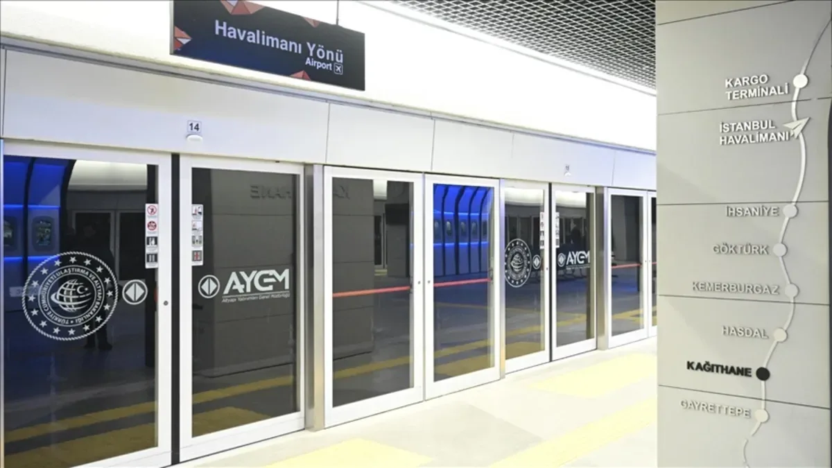 İstanbul Metro Hattı’nda Günlük Rekor: 44 Bin!