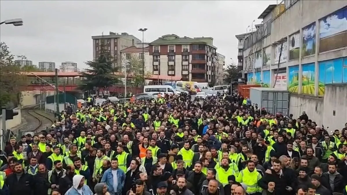 İstanbul Metrosu Grev İle Sarsılıyor!