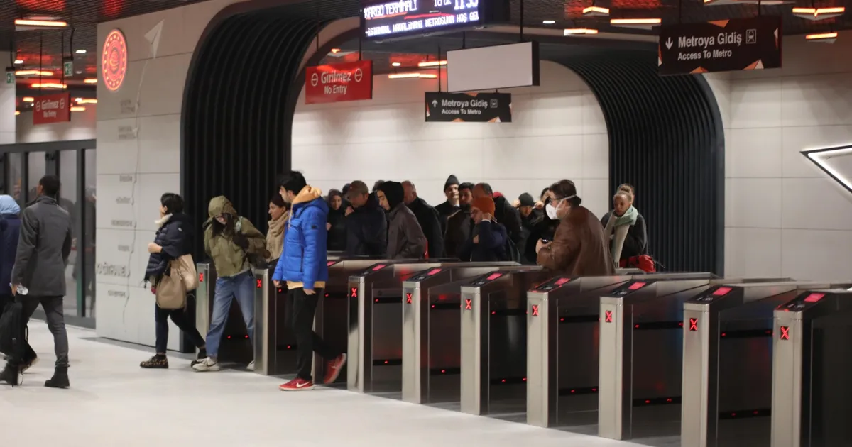 İstanbul Metrosunda Aktarmalı Sefer Dönemi Başlıyor!