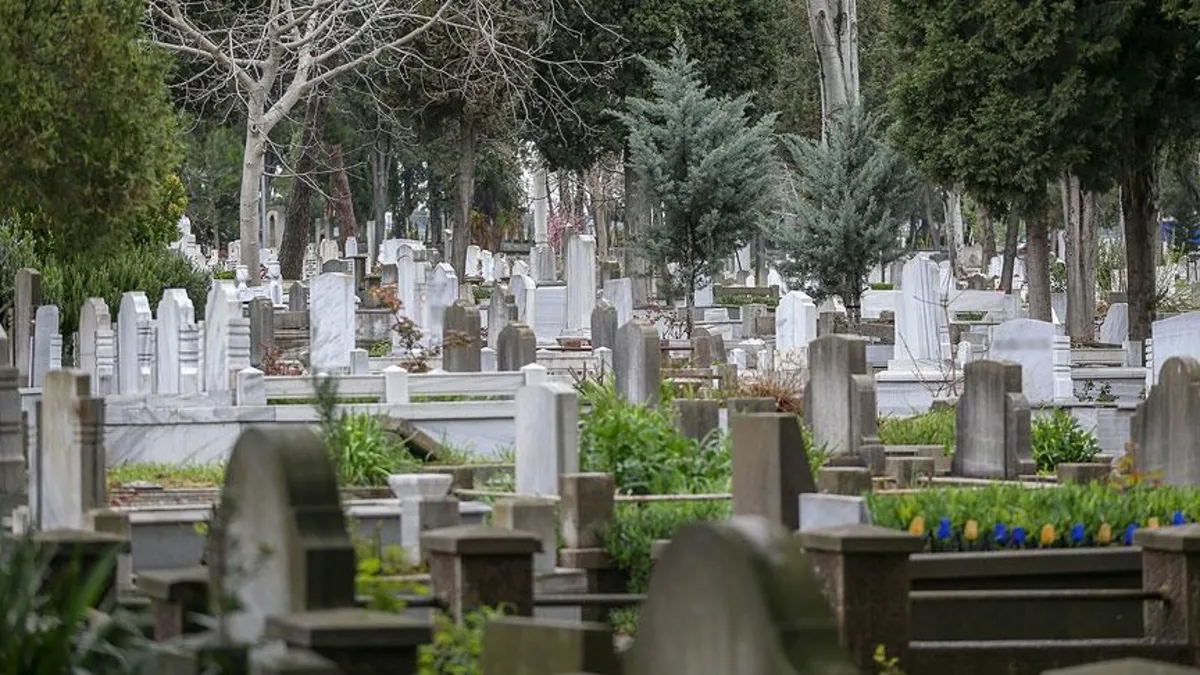 İstanbul Mezarlıklarına Güvenlik Kamerası Kurulacak!