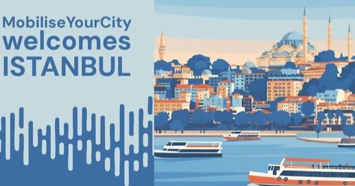 İstanbul, MobiliseYourCity Ağı’na Katıldı!
