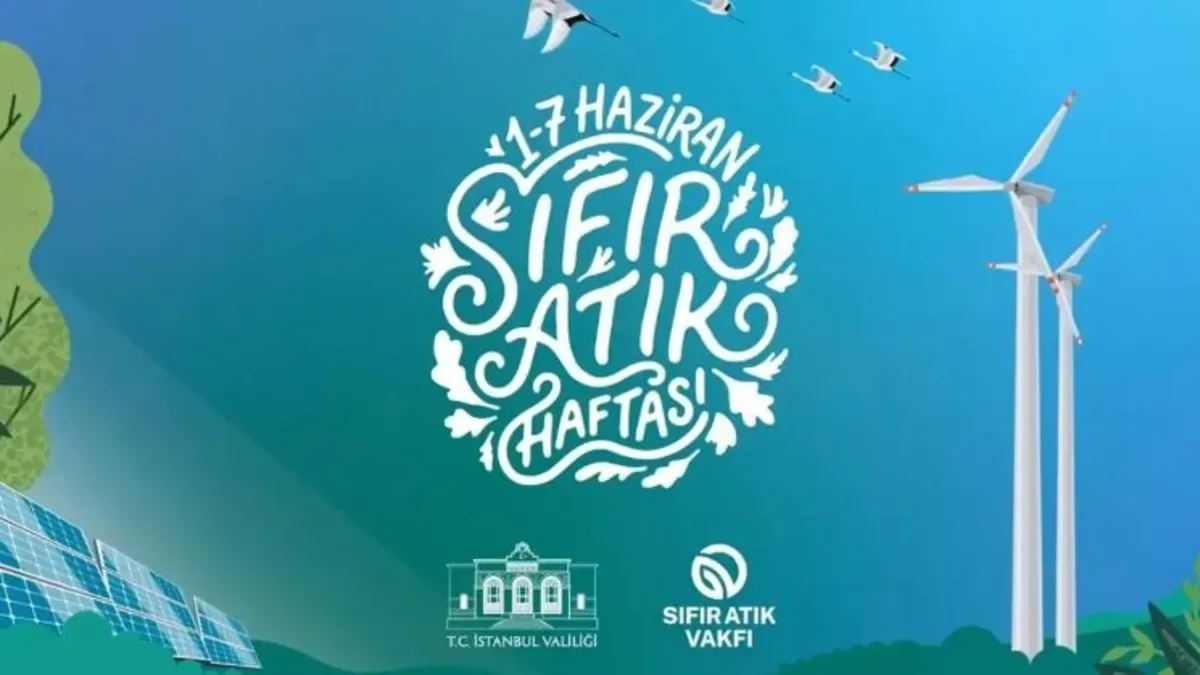 İstanbul Sıfır Atık Haftası’na Büyük İlgi!
