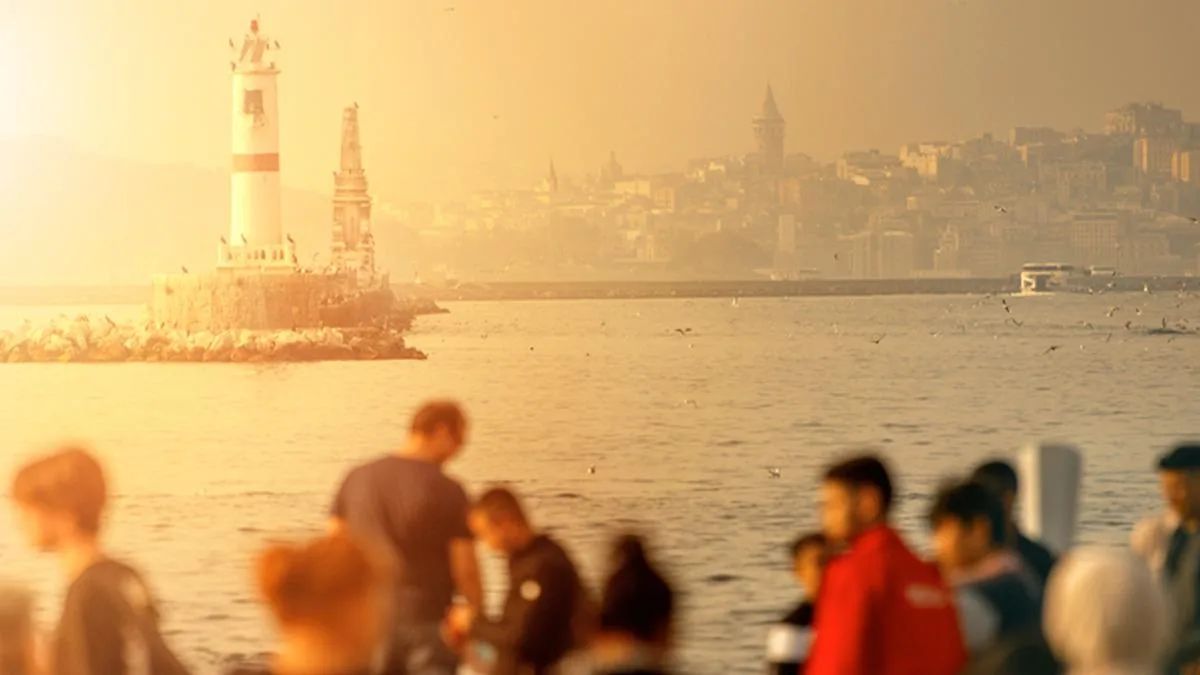 İstanbul’u Bekleyen Sıcak Hava Dalgası!