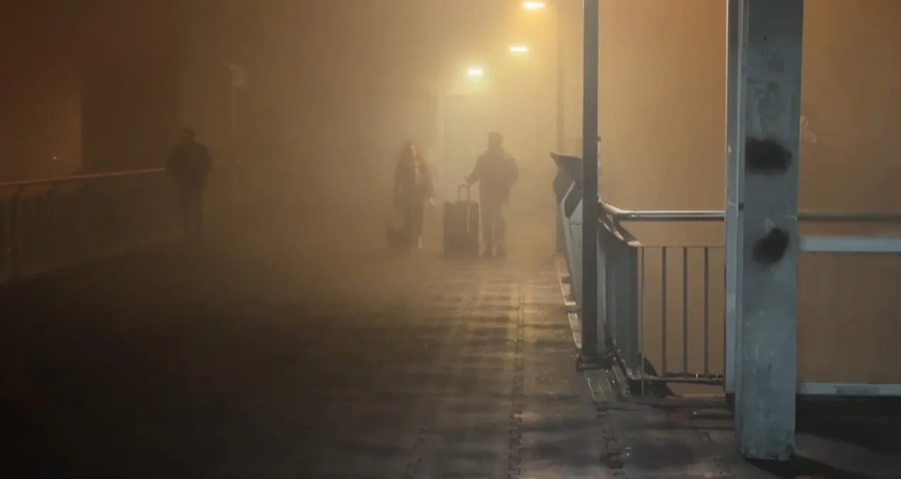 İstanbul’u Sis Kapladı: Trafikte Zorluklar Başladı!