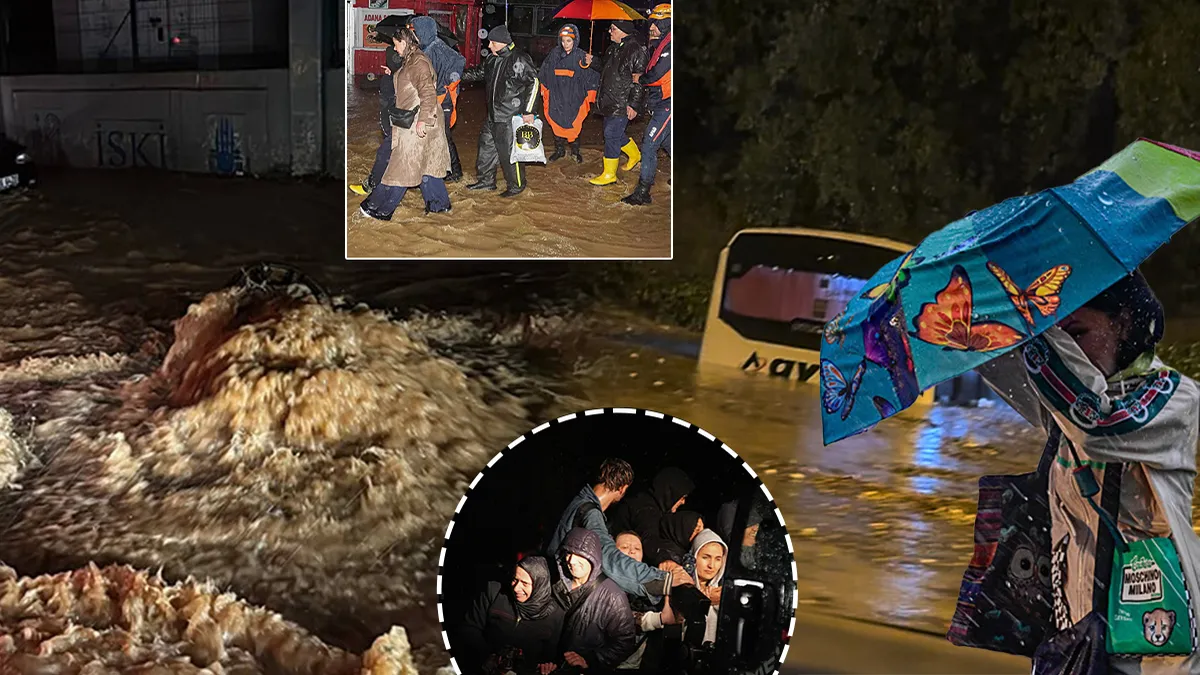 İstanbul’u Vuran Sel Felaketi: İki Can Gitti!
