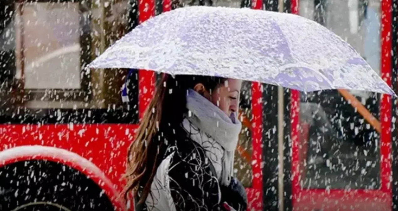 İstanbul’u Vuran Soğuk Hava ve Kar Uyarısı!