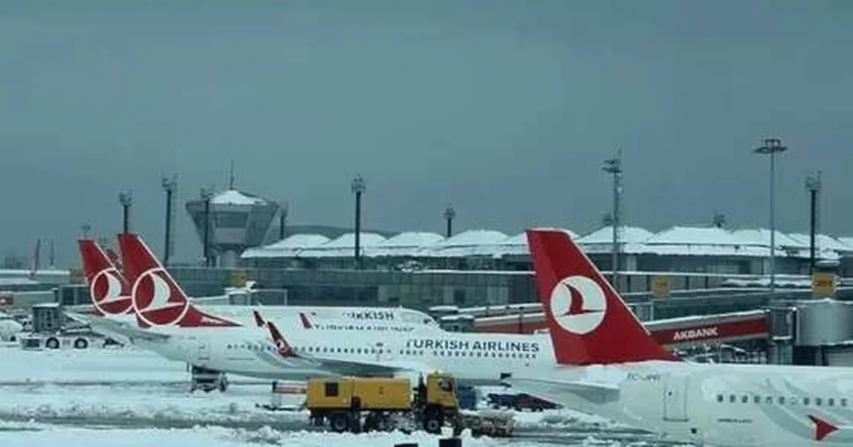 İstanbul Uçuşlarına THY’den Hava Muhalefeti Uyarısı