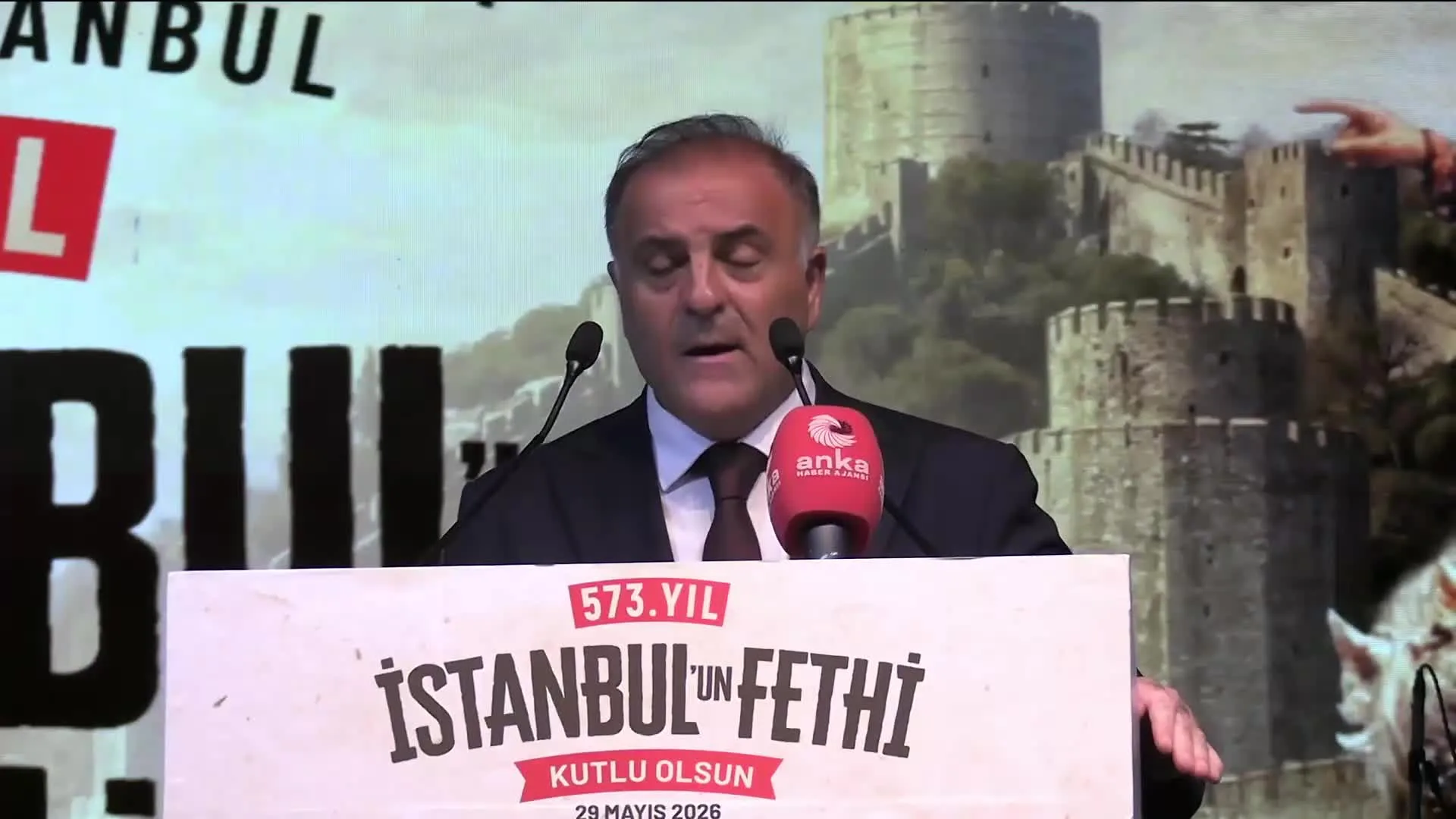 İstanbul’un Fethi Coşkuyla Kutlandı!