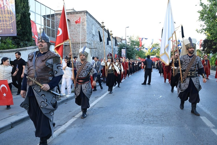 İstanbul’un Fethi Coşkuyla Kutlandı!