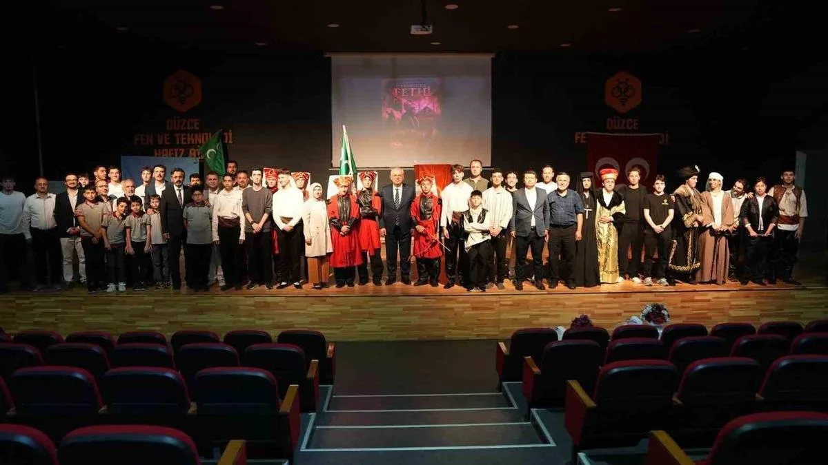 İstanbul’un Fethi İçin Coşkulu Anma Programı!