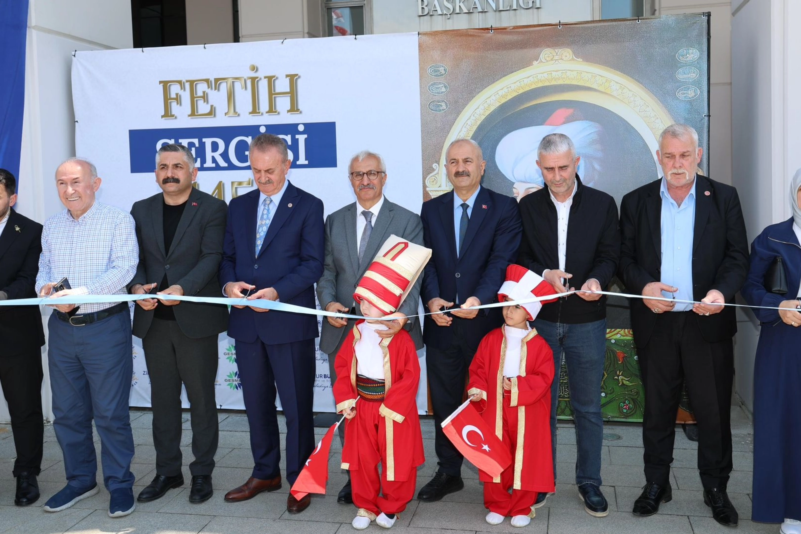 İstanbul’un Fethi Sergisi Gebze’de Açıldı!