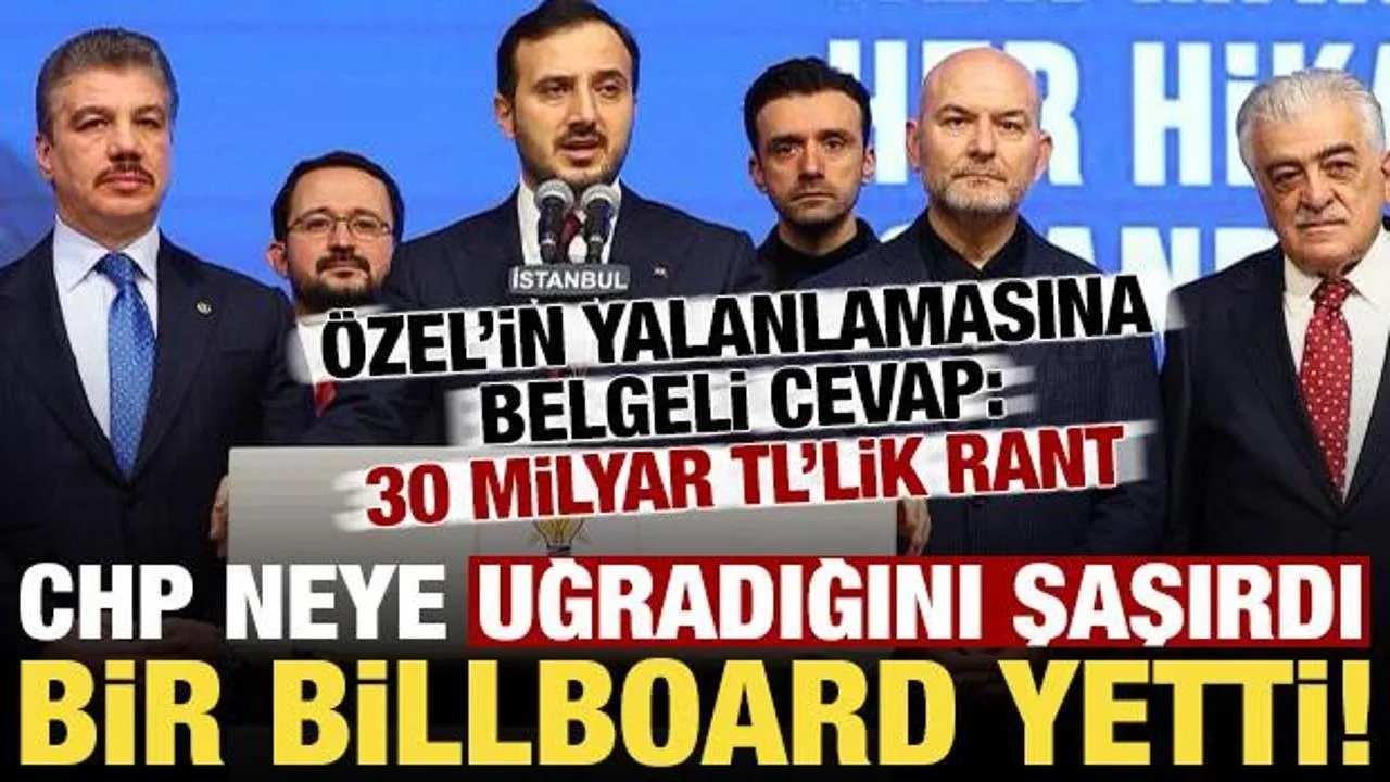 İstanbul’un Gerçekleri: Rant ve İddialar Ortada!