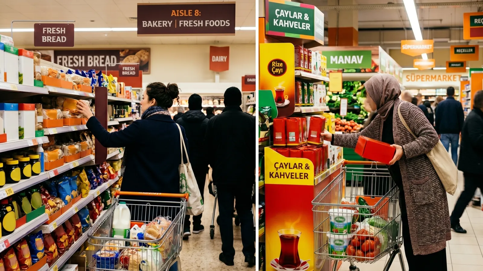 İstanbul’un Market Fiyatları, Londra’dan Daha Pahalı!