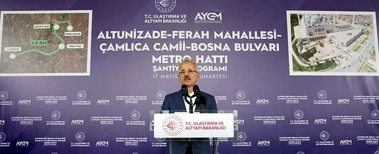 İstanbul’un Raylı Sistem Projeleri Hızla Gelişiyor!
