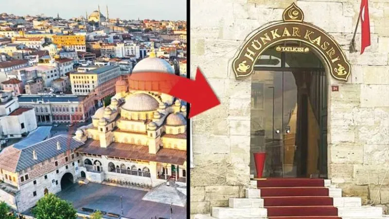 İstanbul’un Tarihi Mirasına ‘Hünkâr’ İhlali!