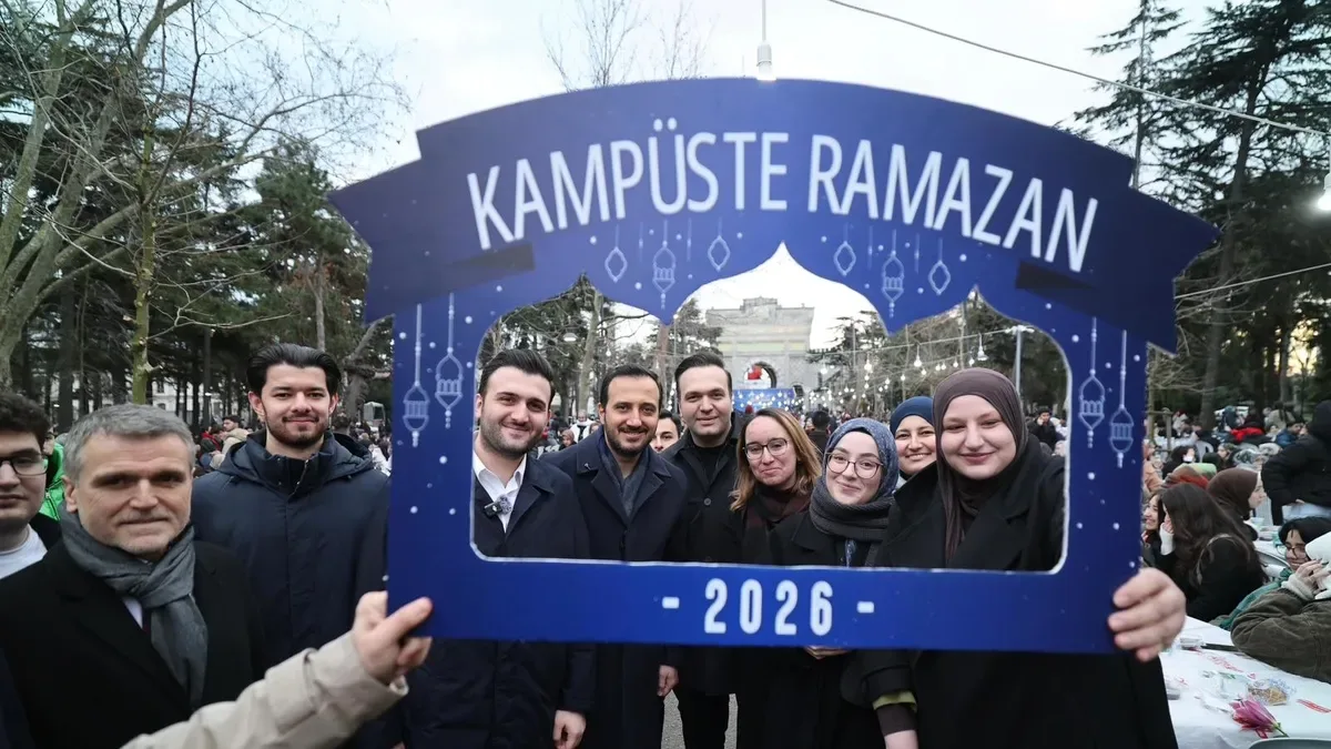 İstanbul Üniversitesi’nde Ramazan İftarı Coşkusu