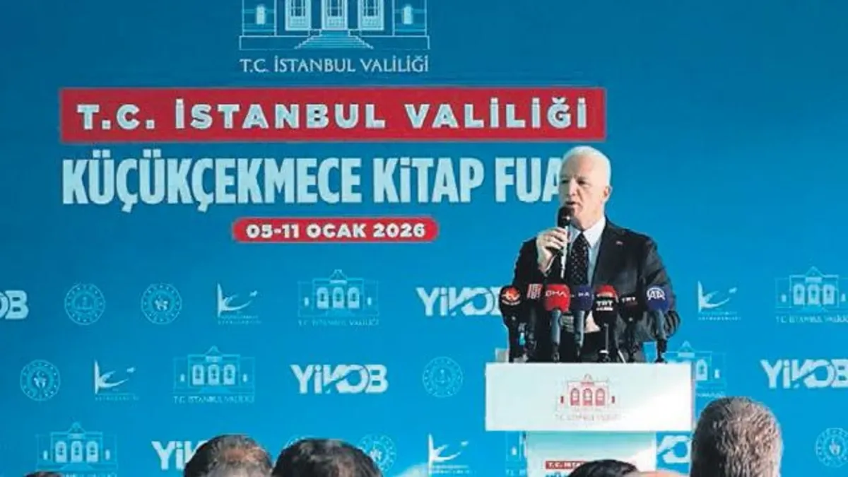 İstanbul Valiliği’nden Dev Kitap Fuarı Açıldı!