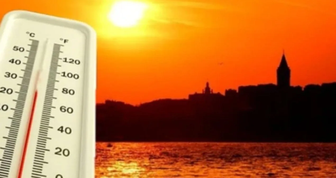 İstanbul ve Diğer Şehirlerde Sıcak Hava Dalgası!