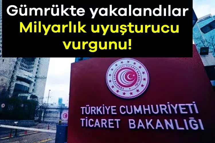 İstanbul ve Gürbulak’ta 2 Milyarlık Uyuşturucu Operasyonu