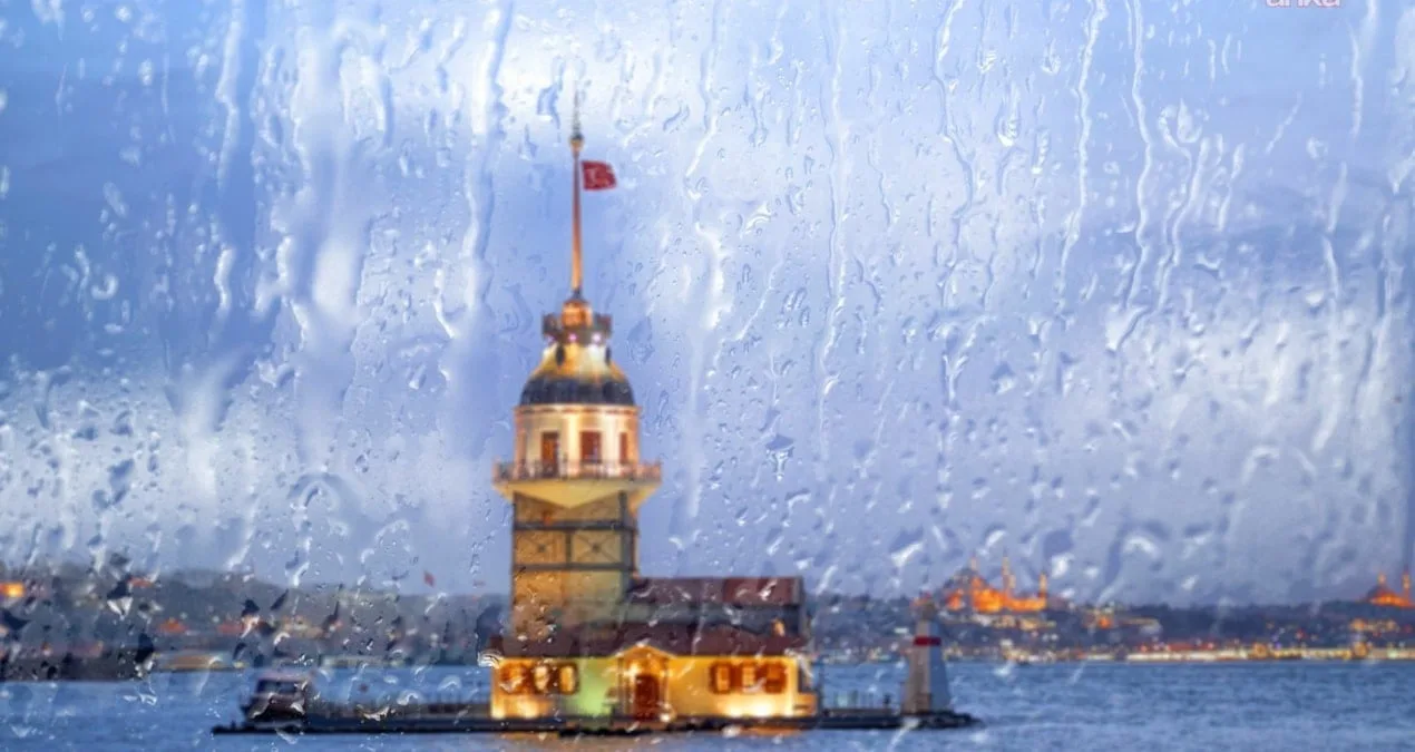 İstanbul Yılbaşı’nda Soğuk ve Yağışlı Olacak!