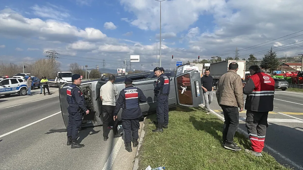 İstanbul Yolu’nda Feci Kaza: 9 Yaralı!