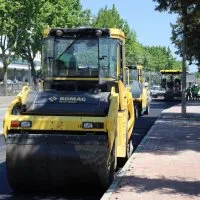 İstanbul Yolu'nda hummalı asfalt çalışması