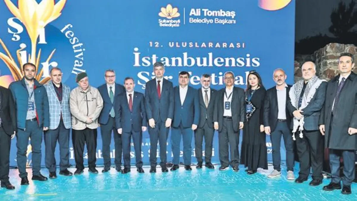 İstanbulensis Şiir Festivali: Şairler Buluşuyor!