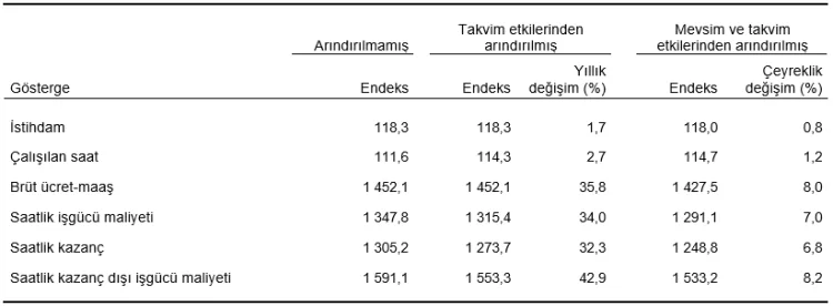 İstihdam Artarken İşgücü Maliyeti Yükseliyor!