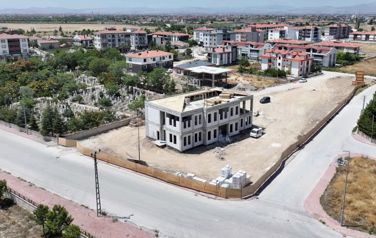İstiklal Mahallesi’ne Modern Polis Merkezi Geliyor