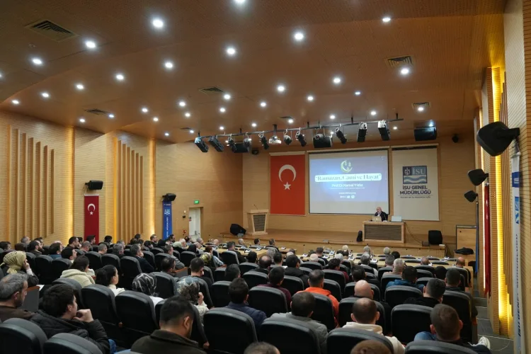 İSU’da Ramazan Konferansı: Cami ve Hayat
