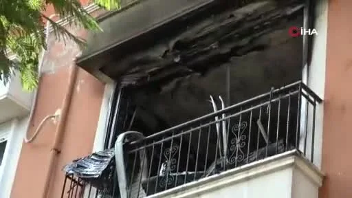 İsviçre'den tatil için geldikleri evleri 1 saat sonra küle döndü
