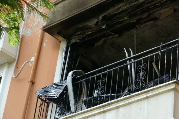 İsviçreli Ailenin Tatili Yangınla Kabusa Döndü!