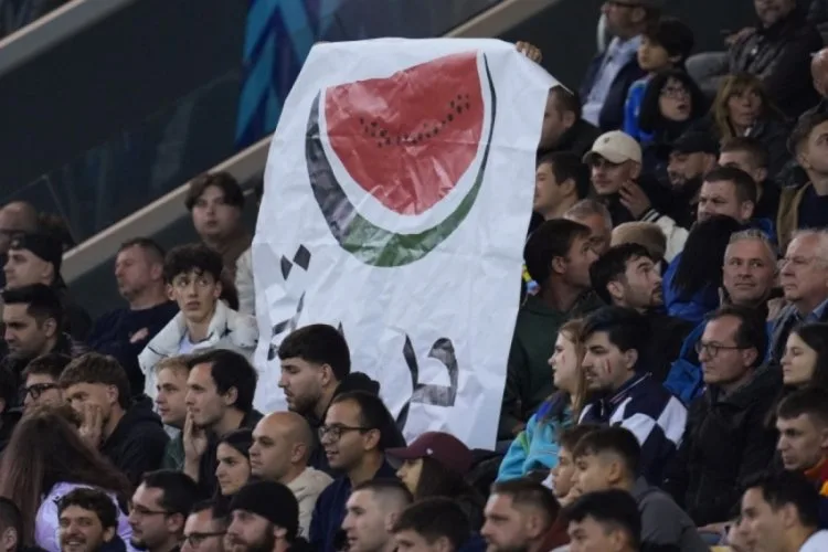 İtalya’da İsrail’e Karşı Protesto Gecesi!