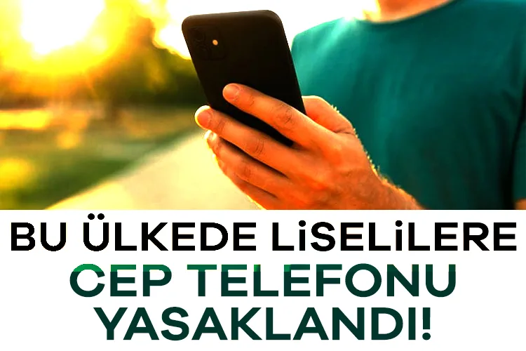 İtalya’da Lise Öğrencilerine Cep Telefonu Yasağı!